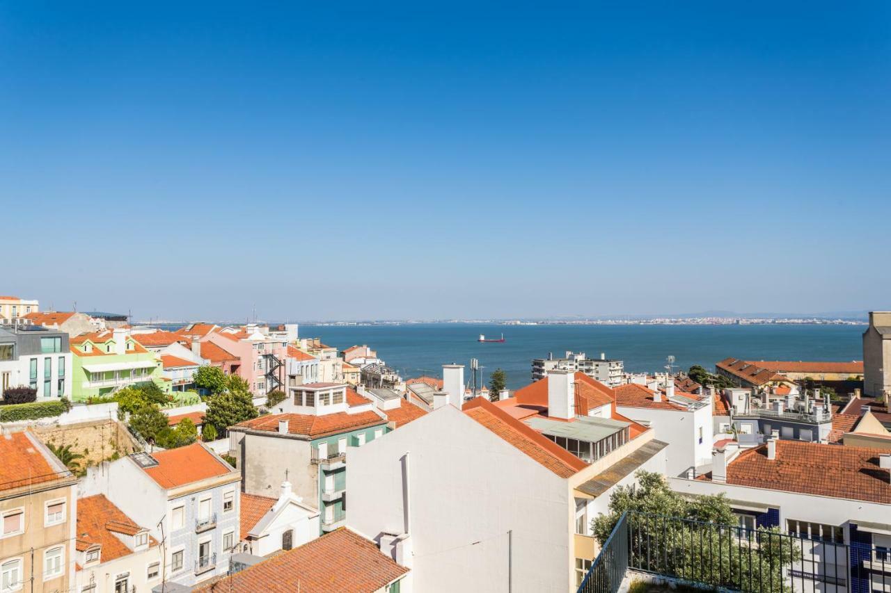 Alfama Lounge Three-bedroom W/ River View And Parking - By Lu Holidays Apartment