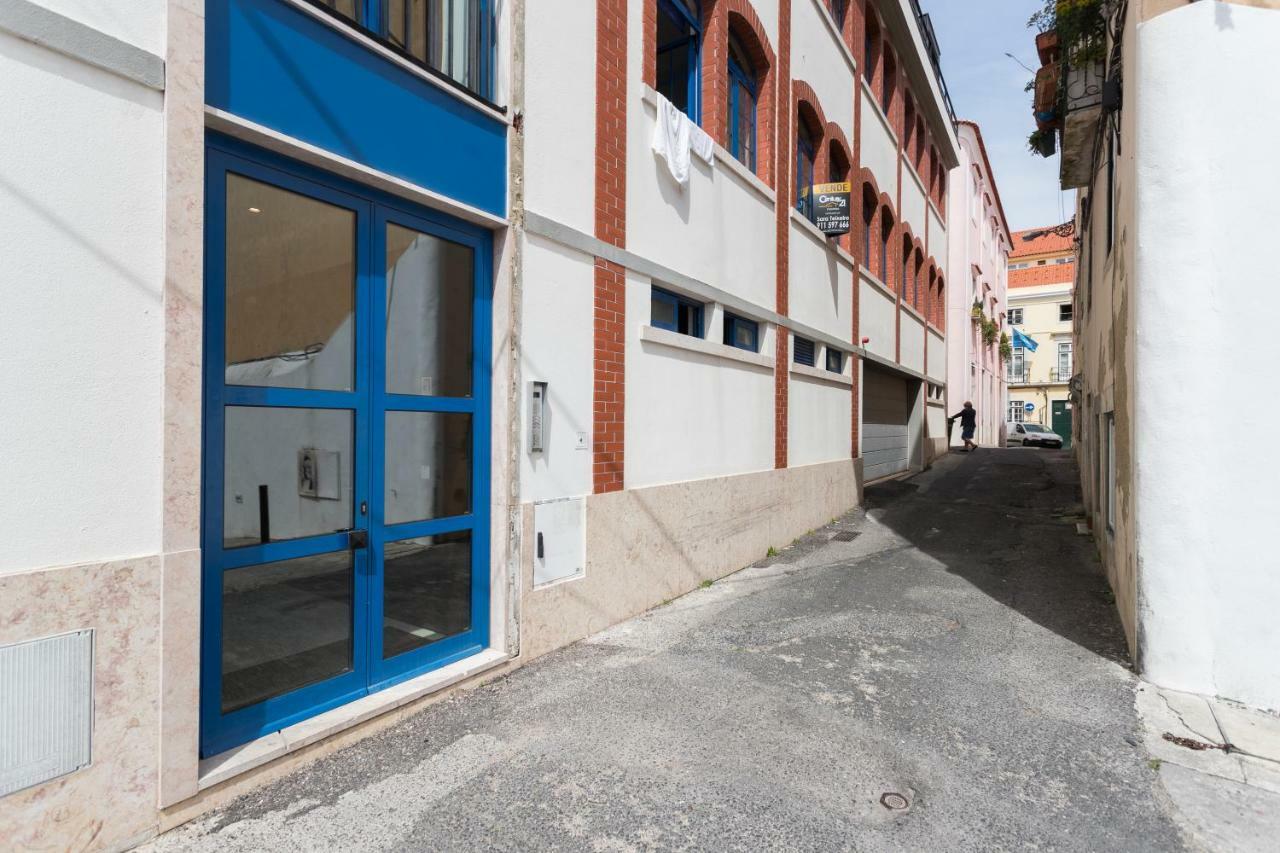 Rossio Penthouse Three-bedroom W/ River View And Parking - By Lu Holidays Apartment Lisbon