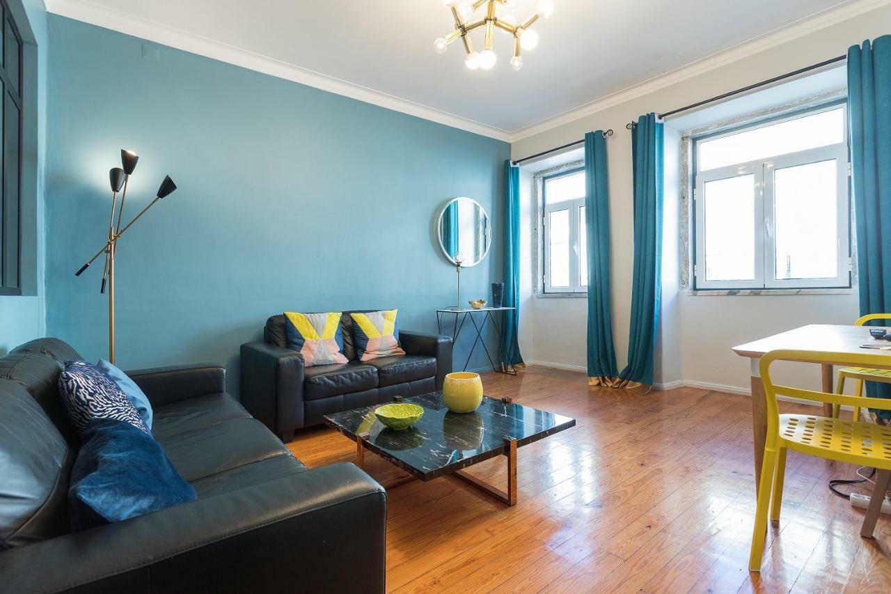 Chiado Bairro Alto, Bright And Newly Renovated 3 Bedroom Apartment, Historical Center Apartment *
