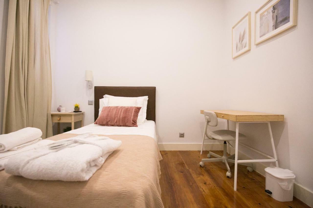 Quarto em Acomodações Particulares Rua Luciano Cordeiro Bhuiyan Family Host Lisboa
