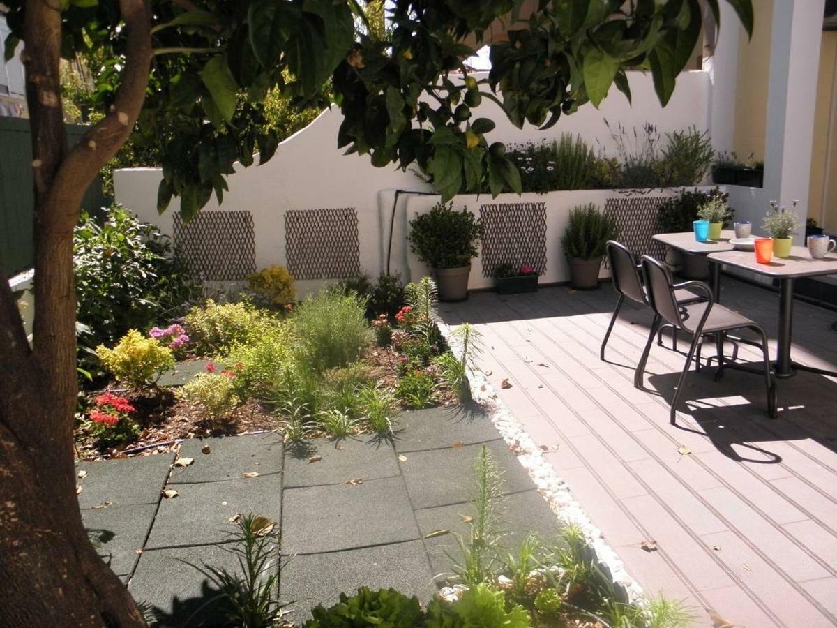 Sunny Orange Garden In Apartamento Lisboa