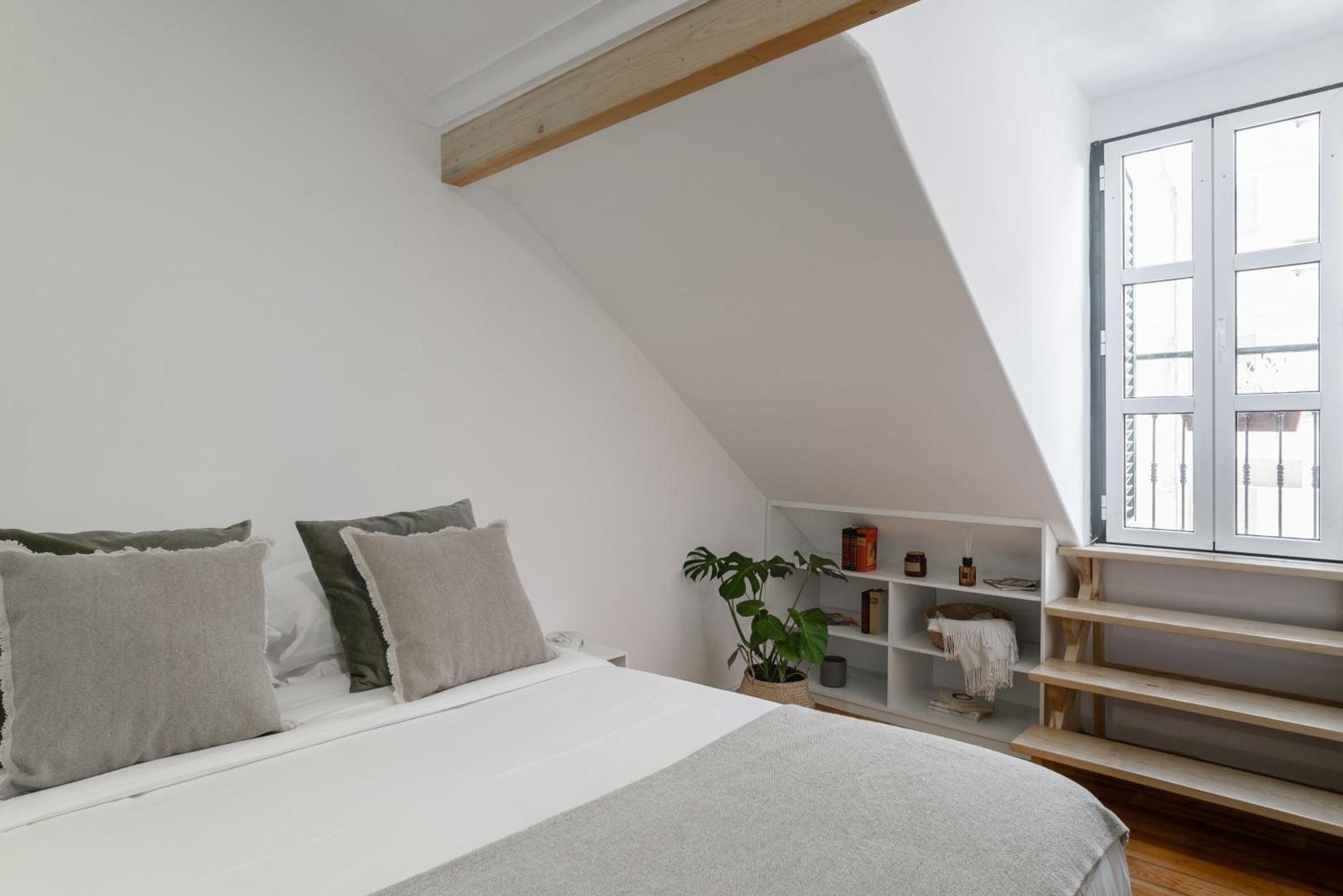 Charming Apartment- Authentic Experience In Graca Apartment