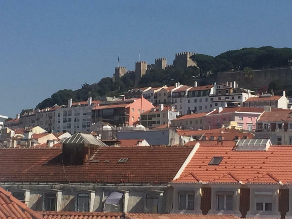Baixa/chiado View Castle Apartment *