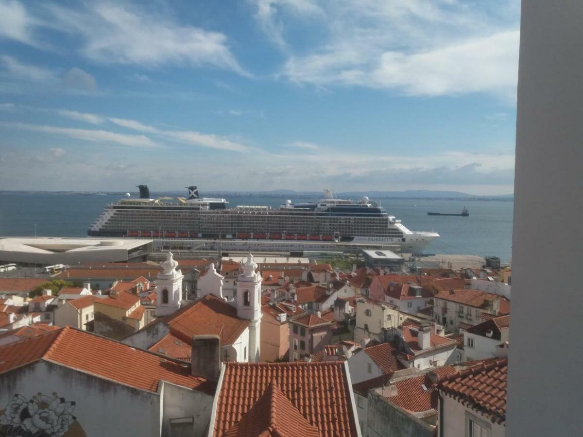 Miradouro De Santa Luzia Lisbon
