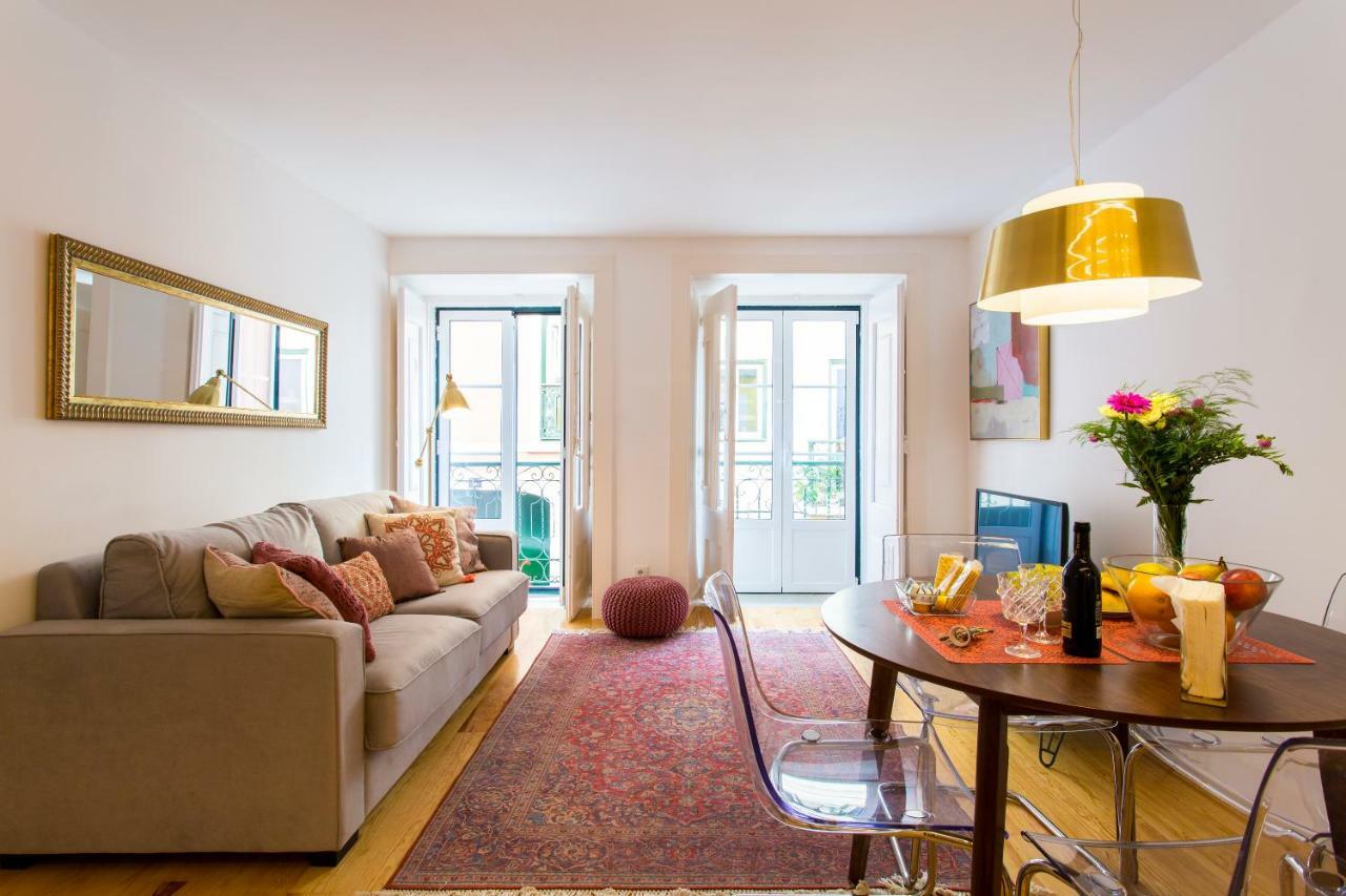 Brand New Bairro Alto Old Style Apartment Lisbon