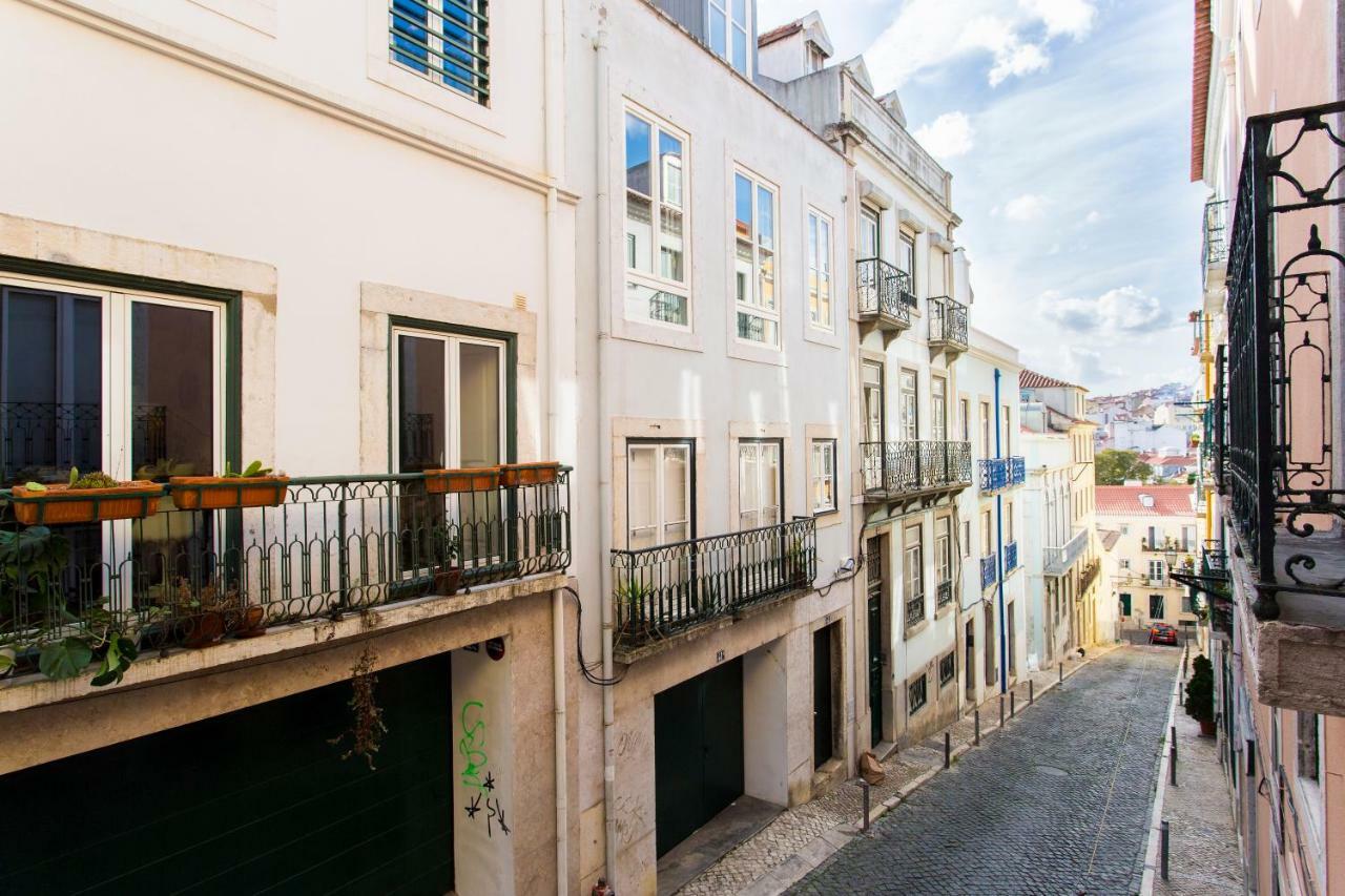 Brand New Bairro Alto Old Style