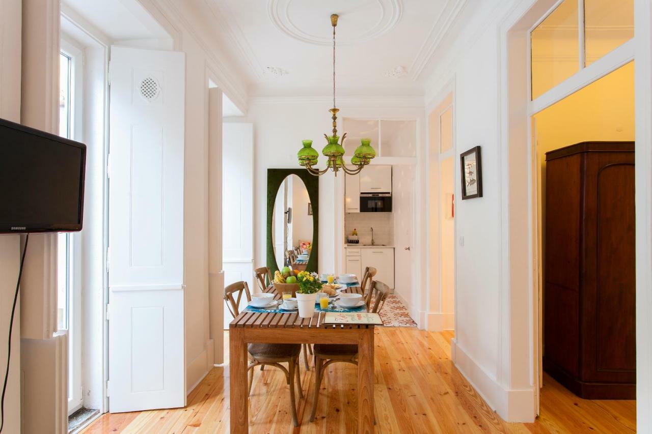 Principe Real Patio House