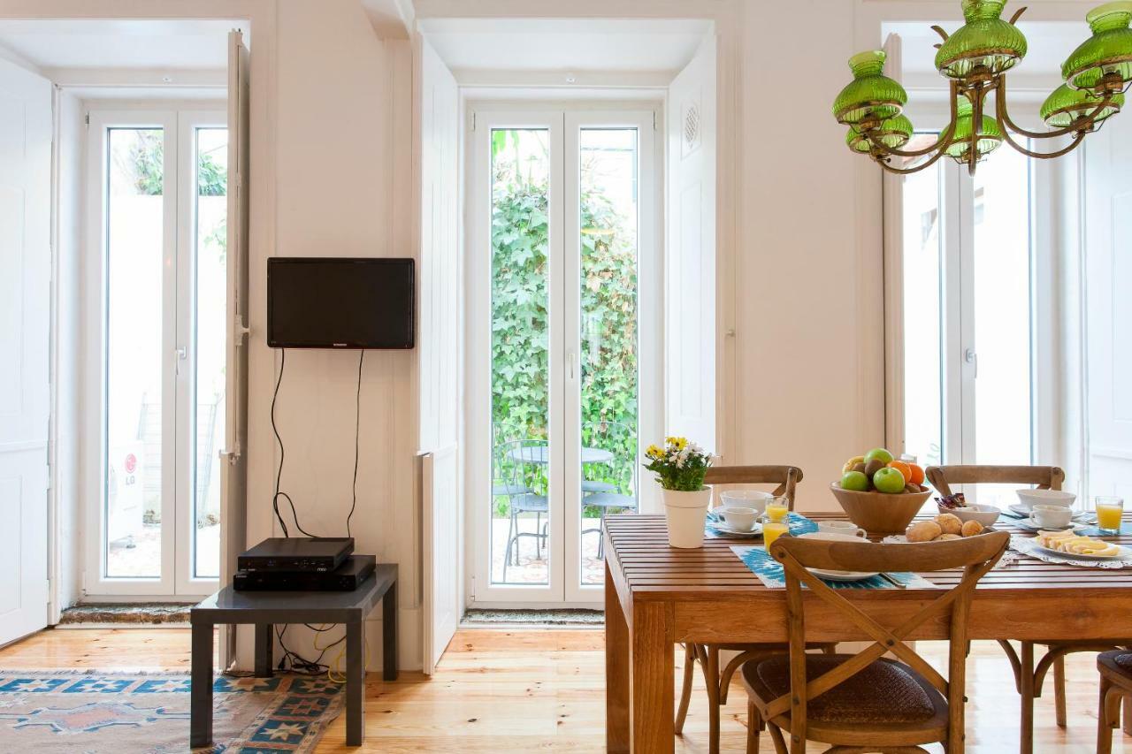 Apartment Principe Real Patio House Lisbon