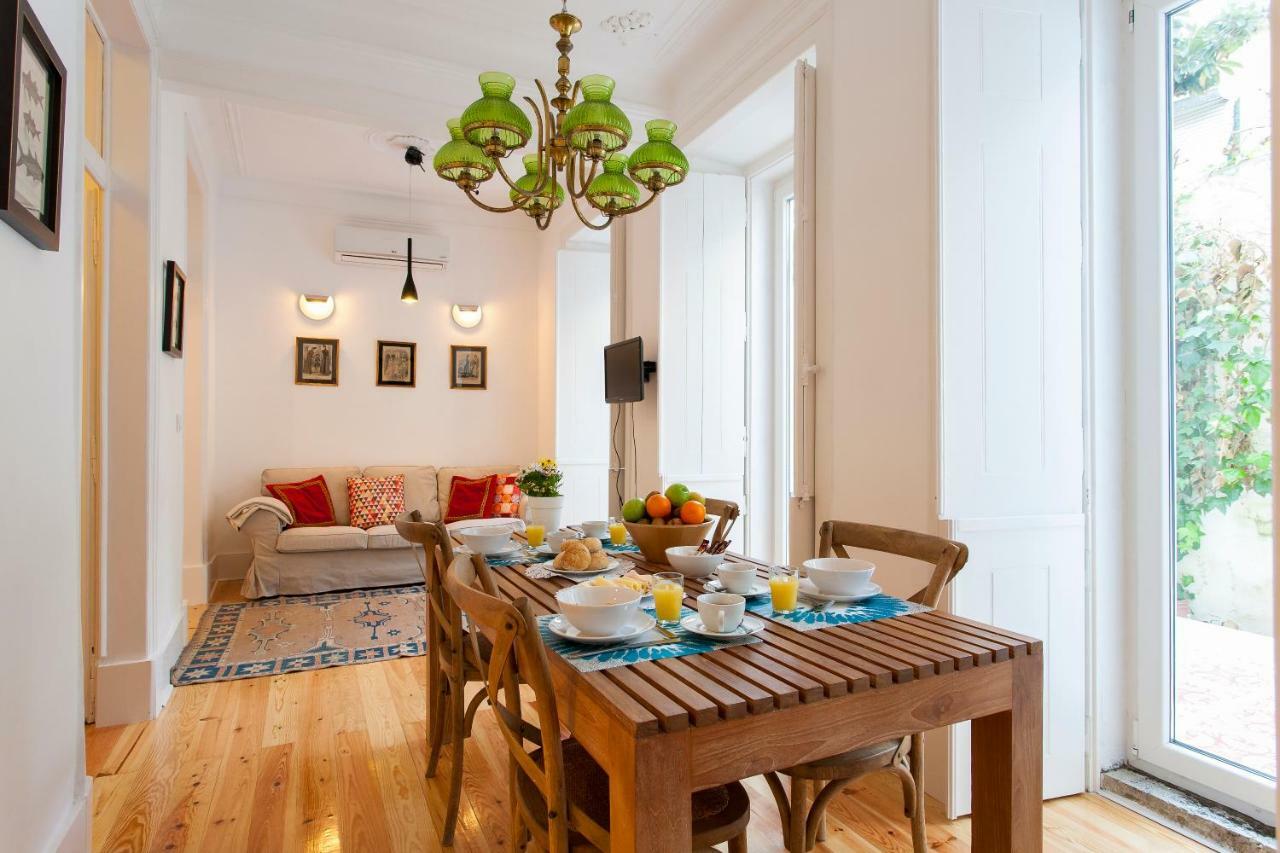 Apartment Principe Real Patio House Lisbon