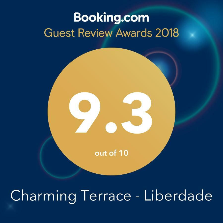 Charming Terrace - Liberdade * Lisbon