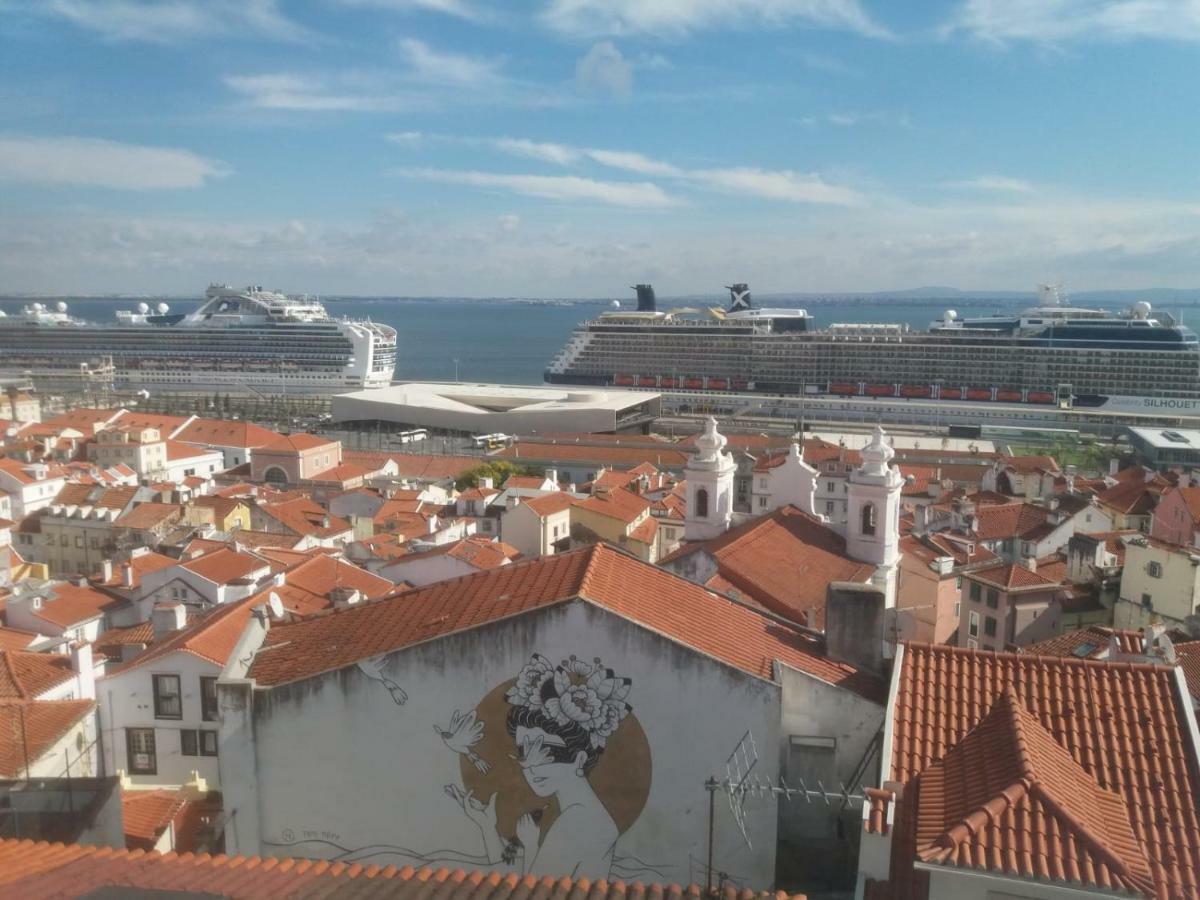 Miradouro De Santa Luzia * Lisbon