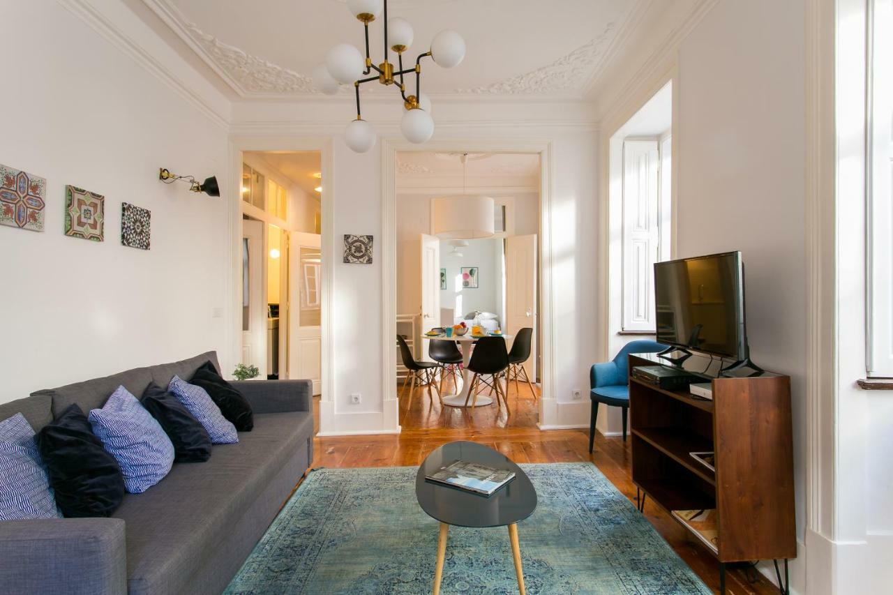 Apartment Joivy Splendid 2br Flat In Bairro Alto, Nearby Luis De Camoes Square Lisbon