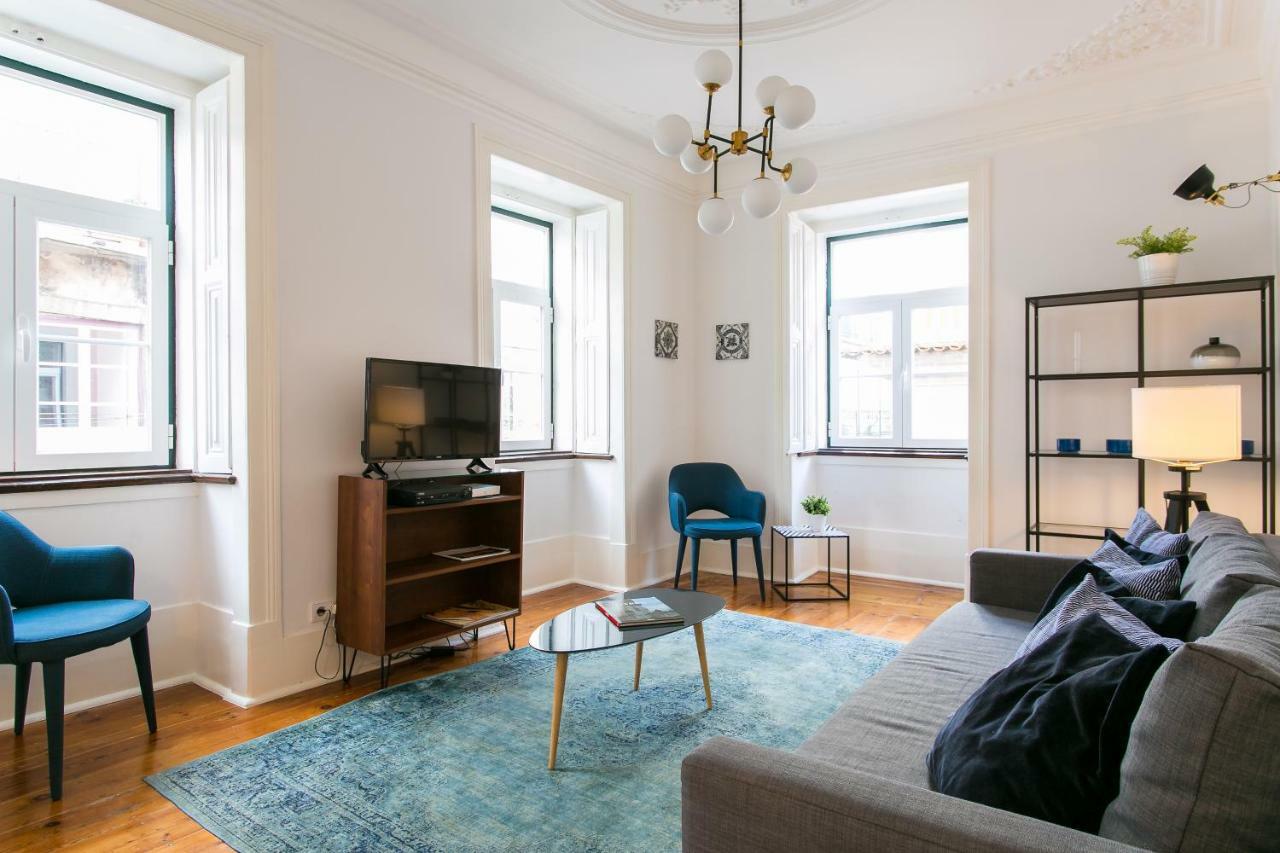 Joivy Splendid 2br Flat In Bairro Alto, Nearby Luis De Camoes Square Apartment Lisbon