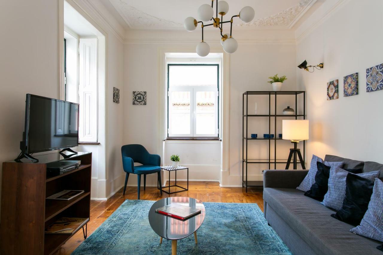 Joivy Splendid 2br Flat In Bairro Alto, Nearby Luis De Camoes Square * Lisbon