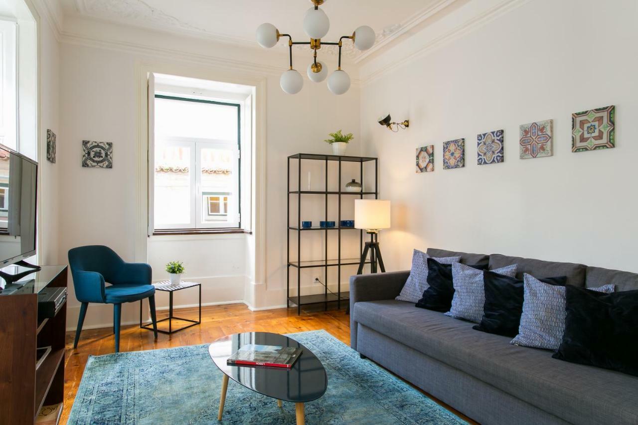 Joivy Splendid 2br Flat In Bairro Alto, Nearby Luis De Camoes Square Lisbon