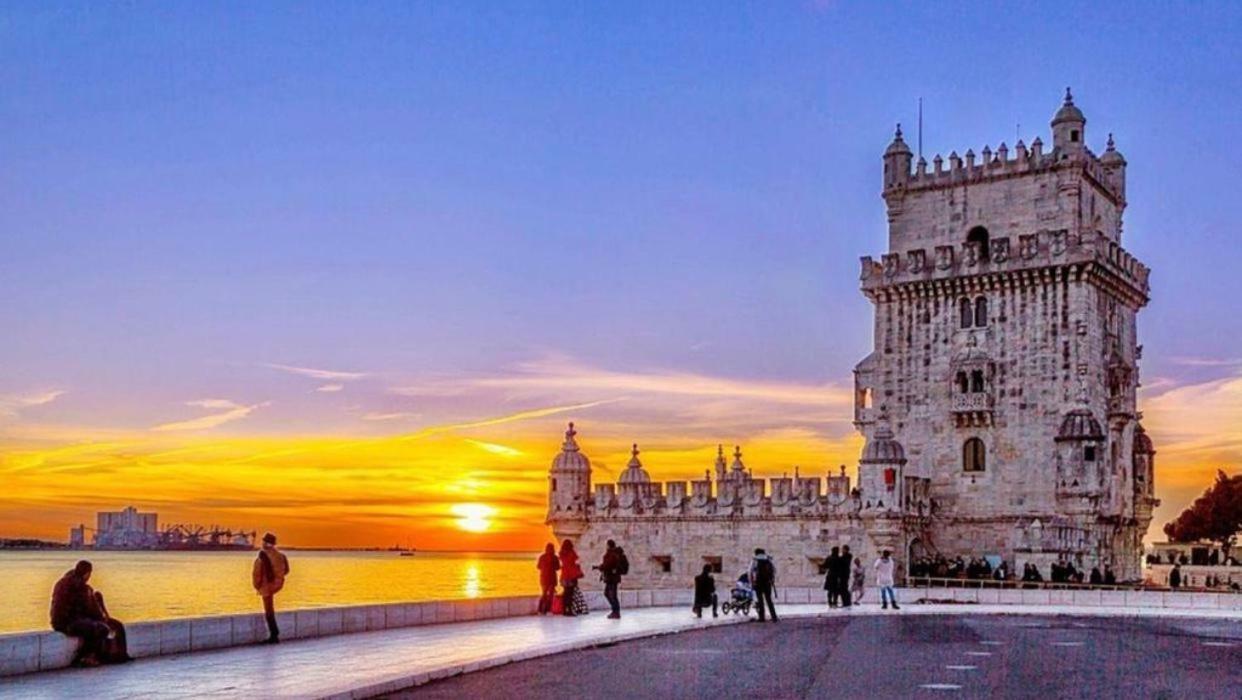 Em Belem Lisbon