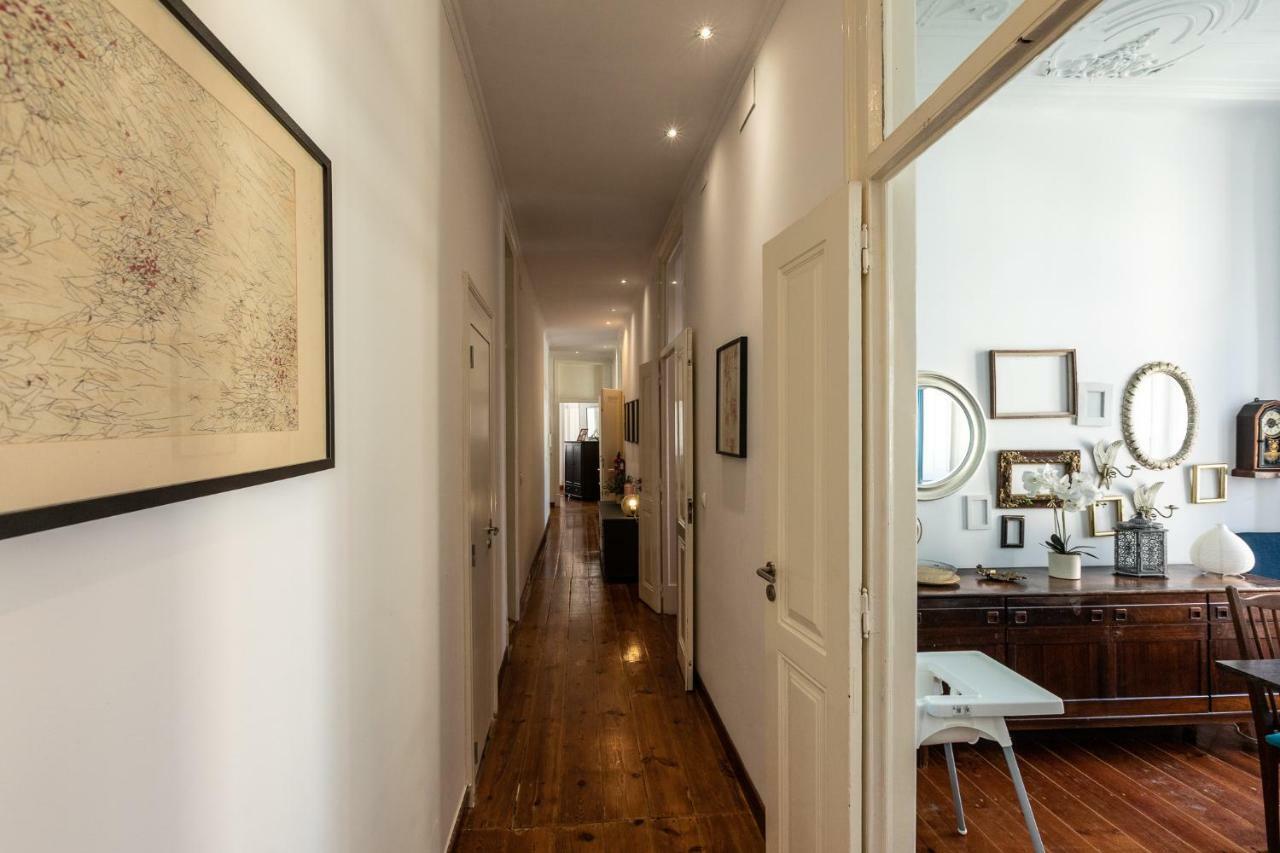 Spacious And Elegant Family - Bp1 Apartment Lisbon