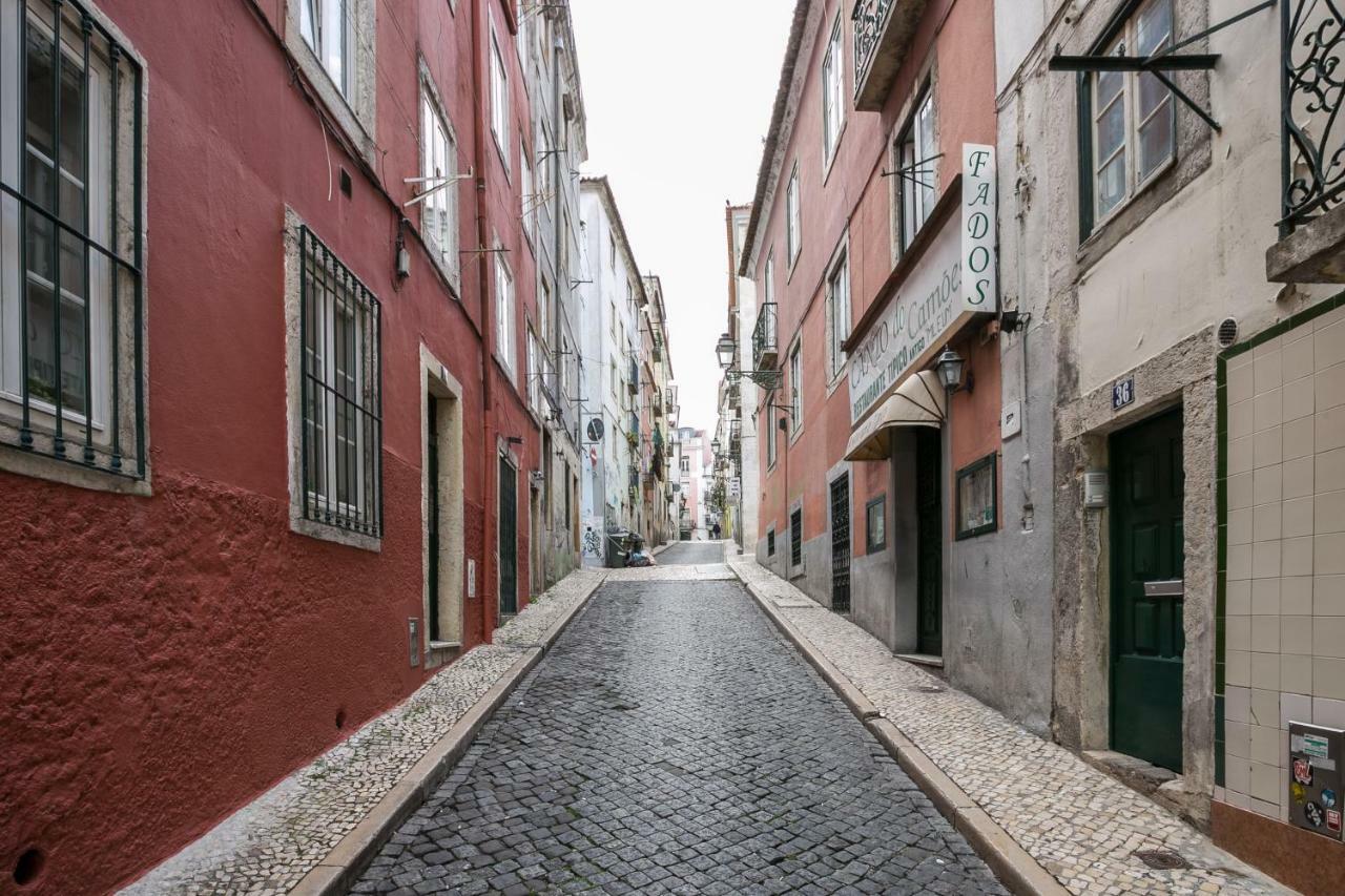 Bohemian In Bairro Alto Lisbon