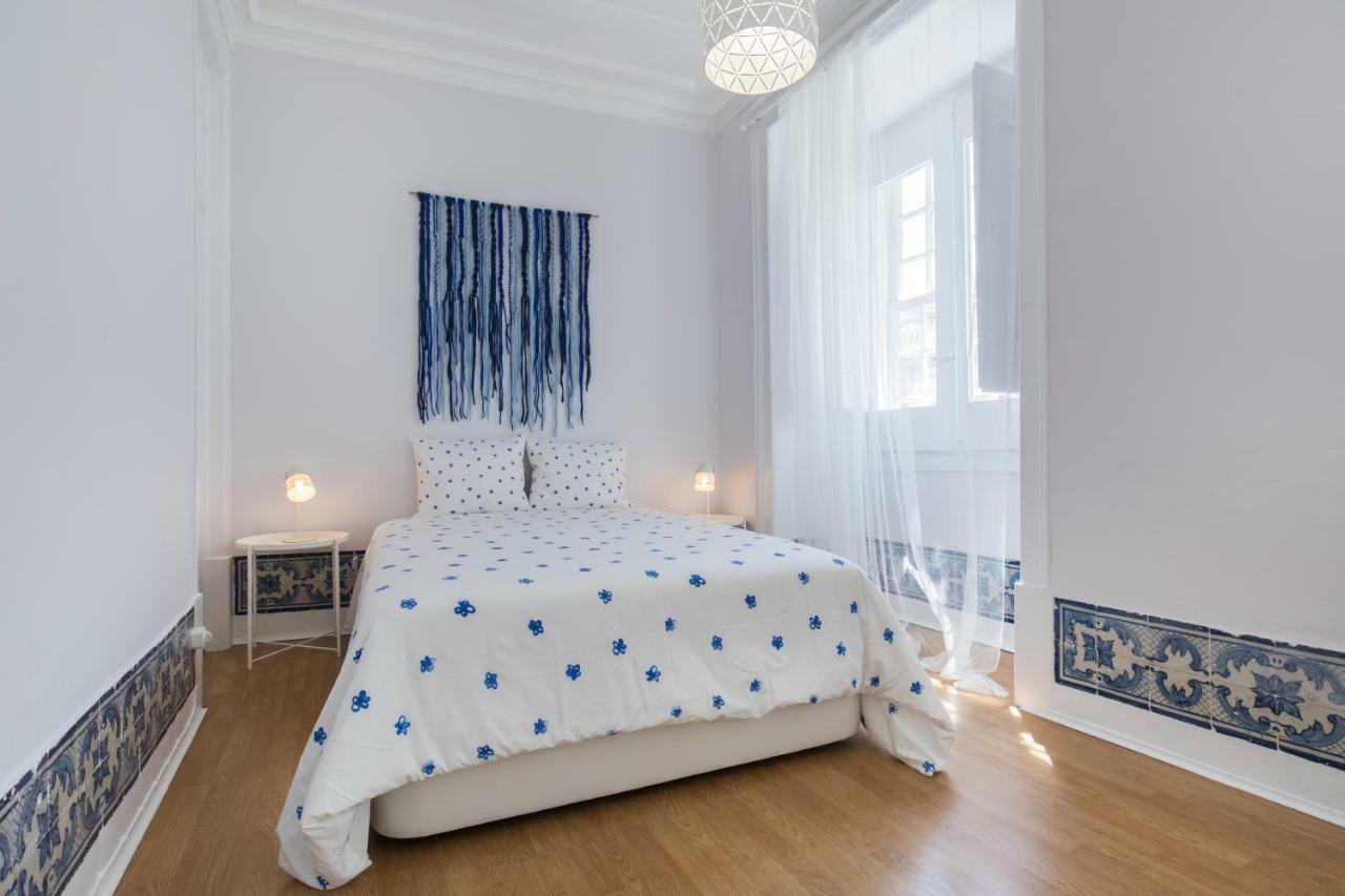 Blue Tiles In Center Apartment