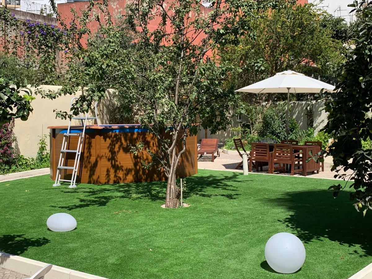 Graca Palace With Private Pool Garden Apartment Lisbon