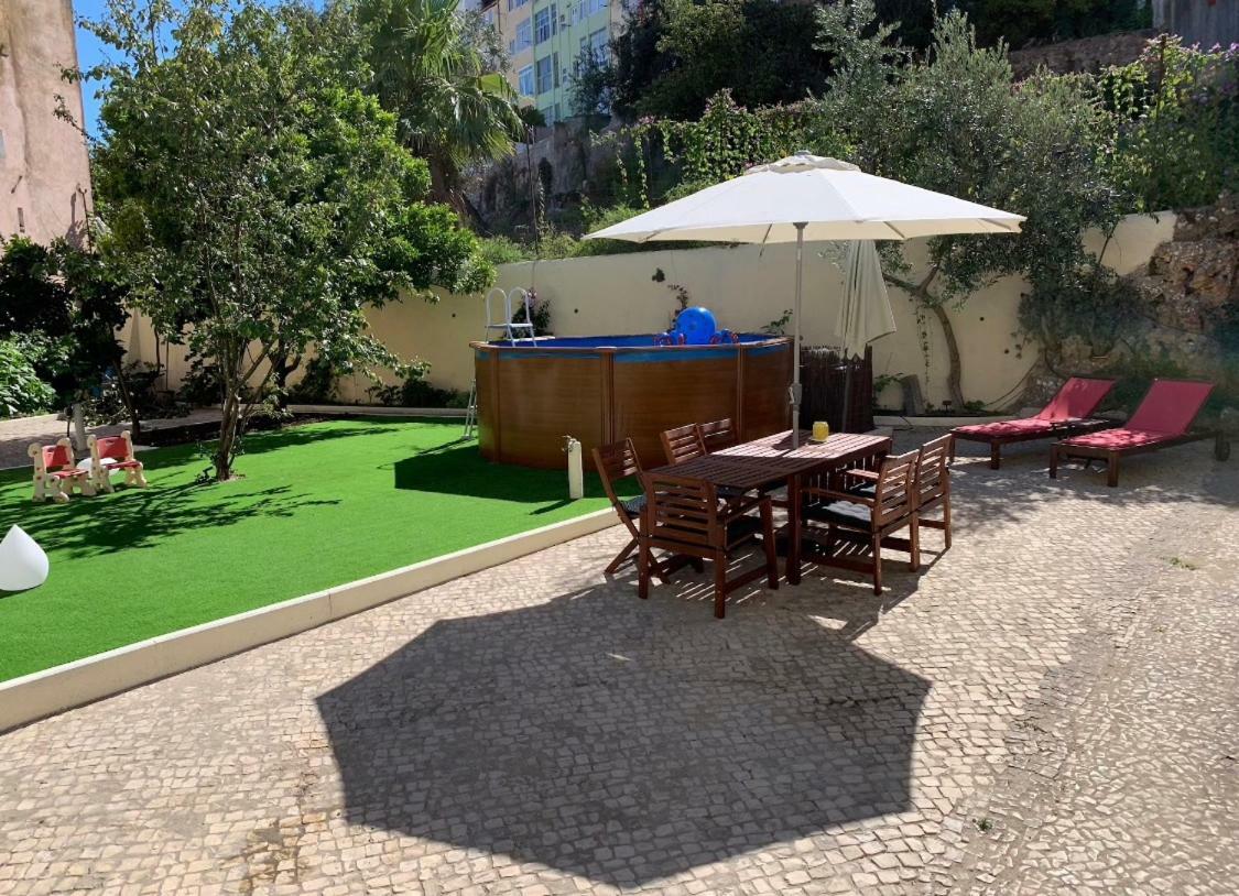 Graca Palace With Private Pool Garden Apartment *