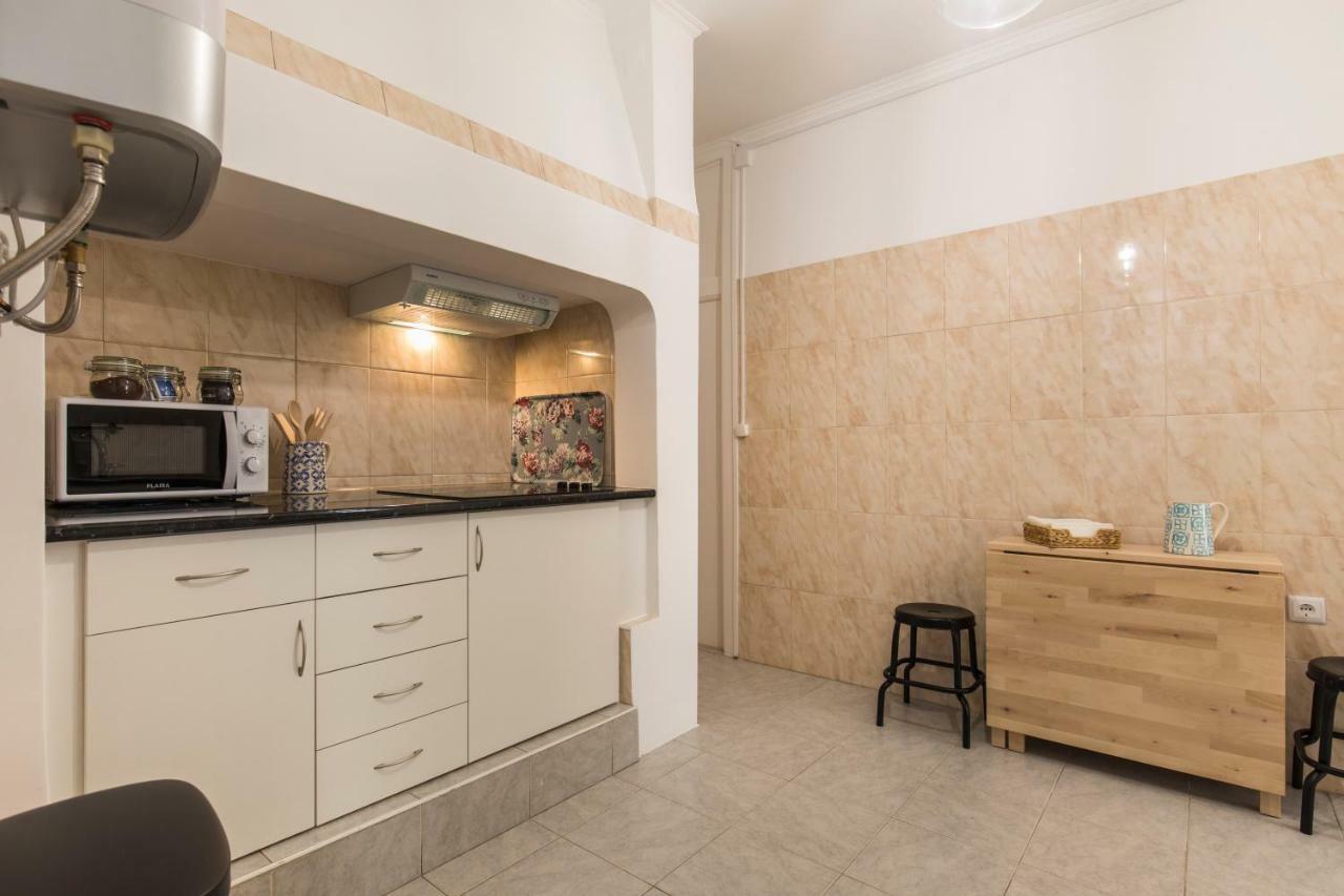 Blue Tiles In Center Apartment