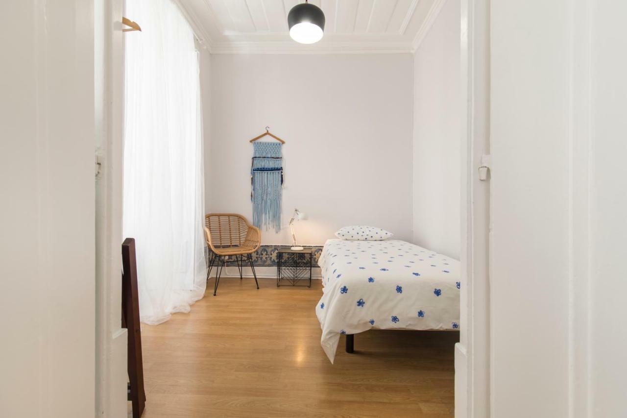 Blue Tiles In Center Apartment