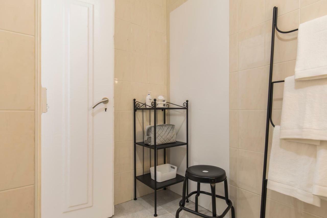 Blue Tiles In Center Apartment