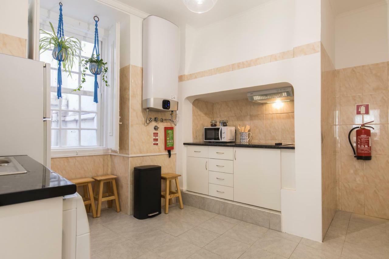 Blue Tiles In Center Apartment