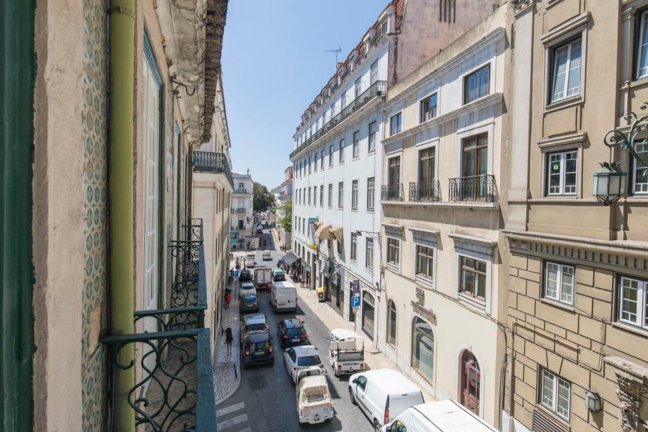 Blue Tiles In Center Lisbon