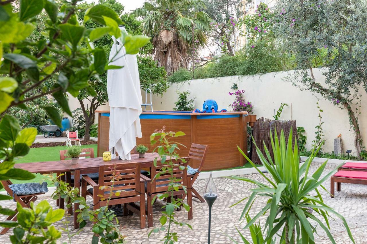 Apartment Graca Palace With Private Pool Garden
