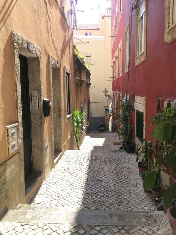 Apartment Casa Da Saudade, A Cozy In Alfama Lisbon