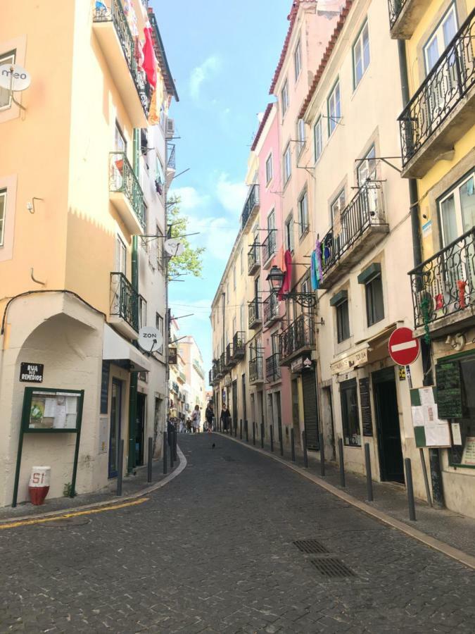 Apartment Casa Da Saudade, A Cozy In Alfama Lisbon