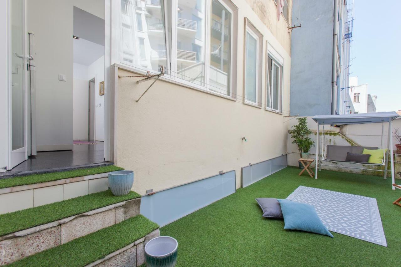 Apartment Renovated With Private Courtyard, By Timecooler Lisbon