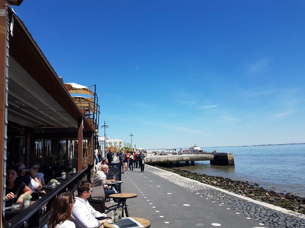 Cais Do Sodre - Nearby Pink Street, Time Out Market By Ld * Lisbon