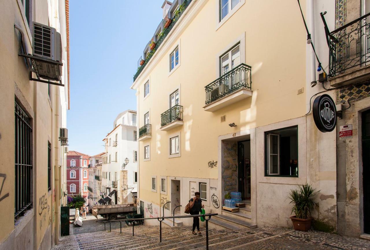Chiado Patio Lisbon