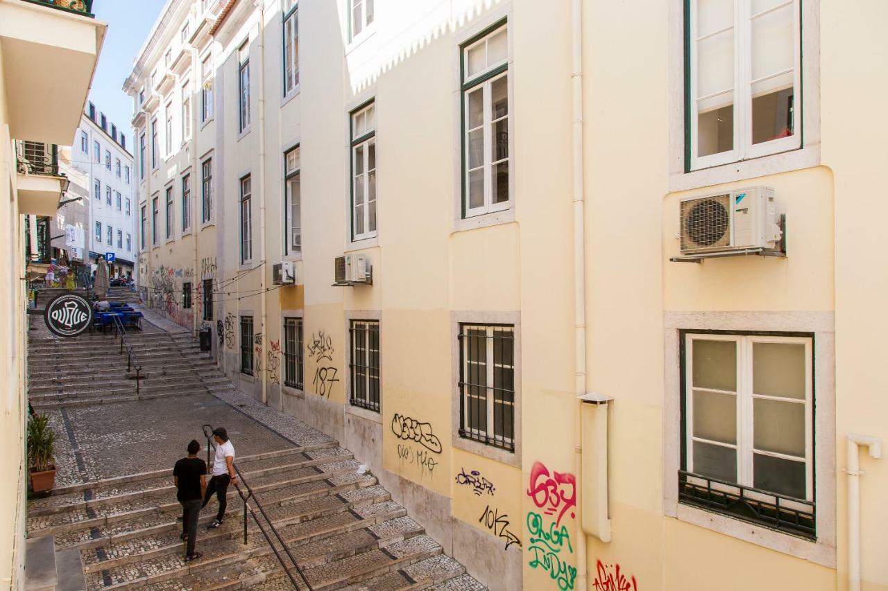 Apartment Chiado Patio