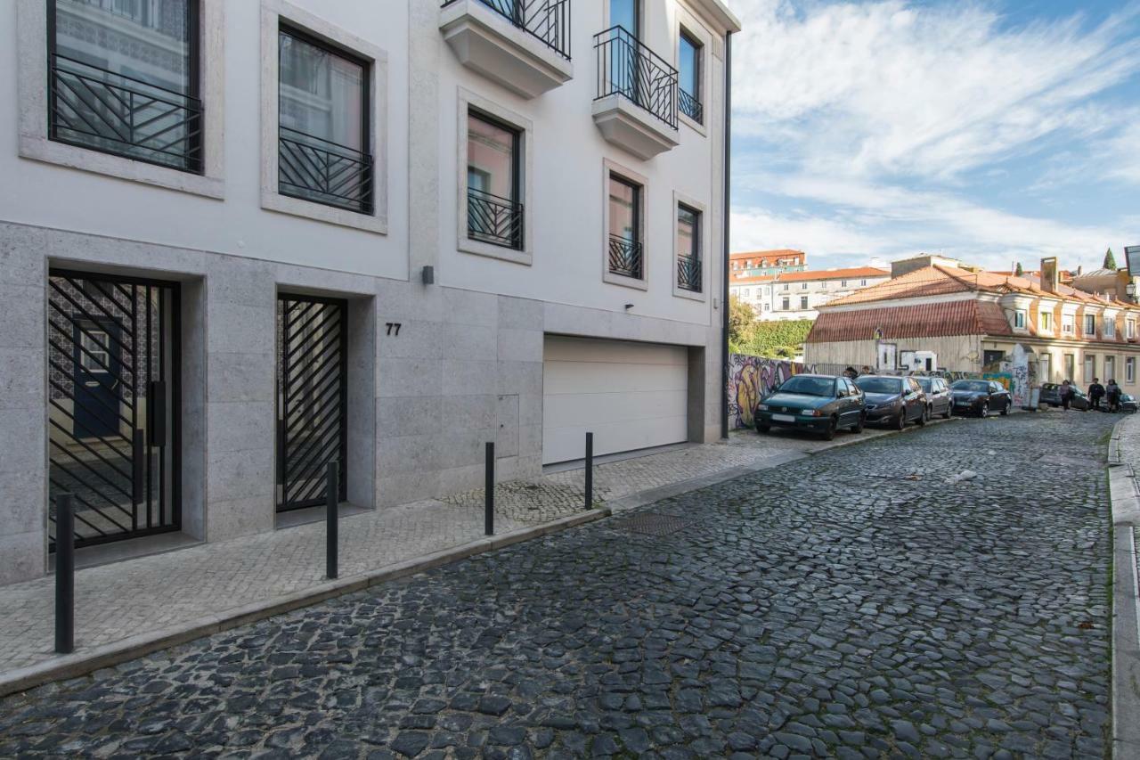 Modern With View Near Castelo De Sao Jorge Lisbon