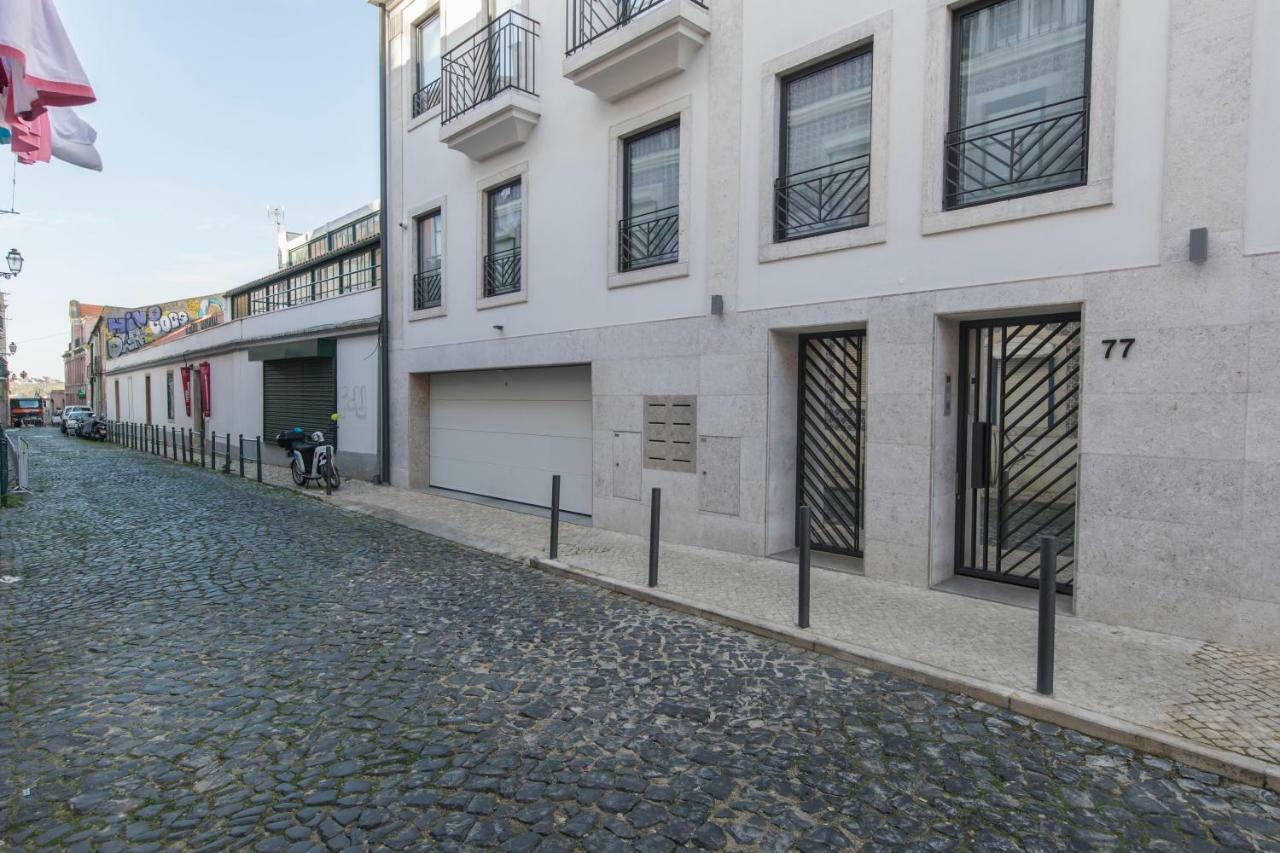 Apartment Modern With View Near Castelo De Sao Jorge Lisbon