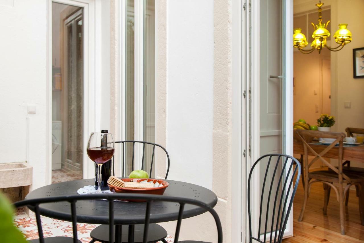 Principe Real Patio House Lisbon