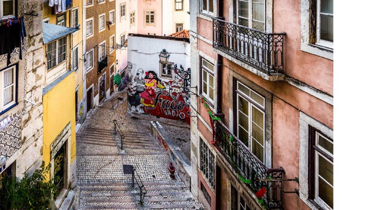 Blue Urban Alfama Apartment Lisbon