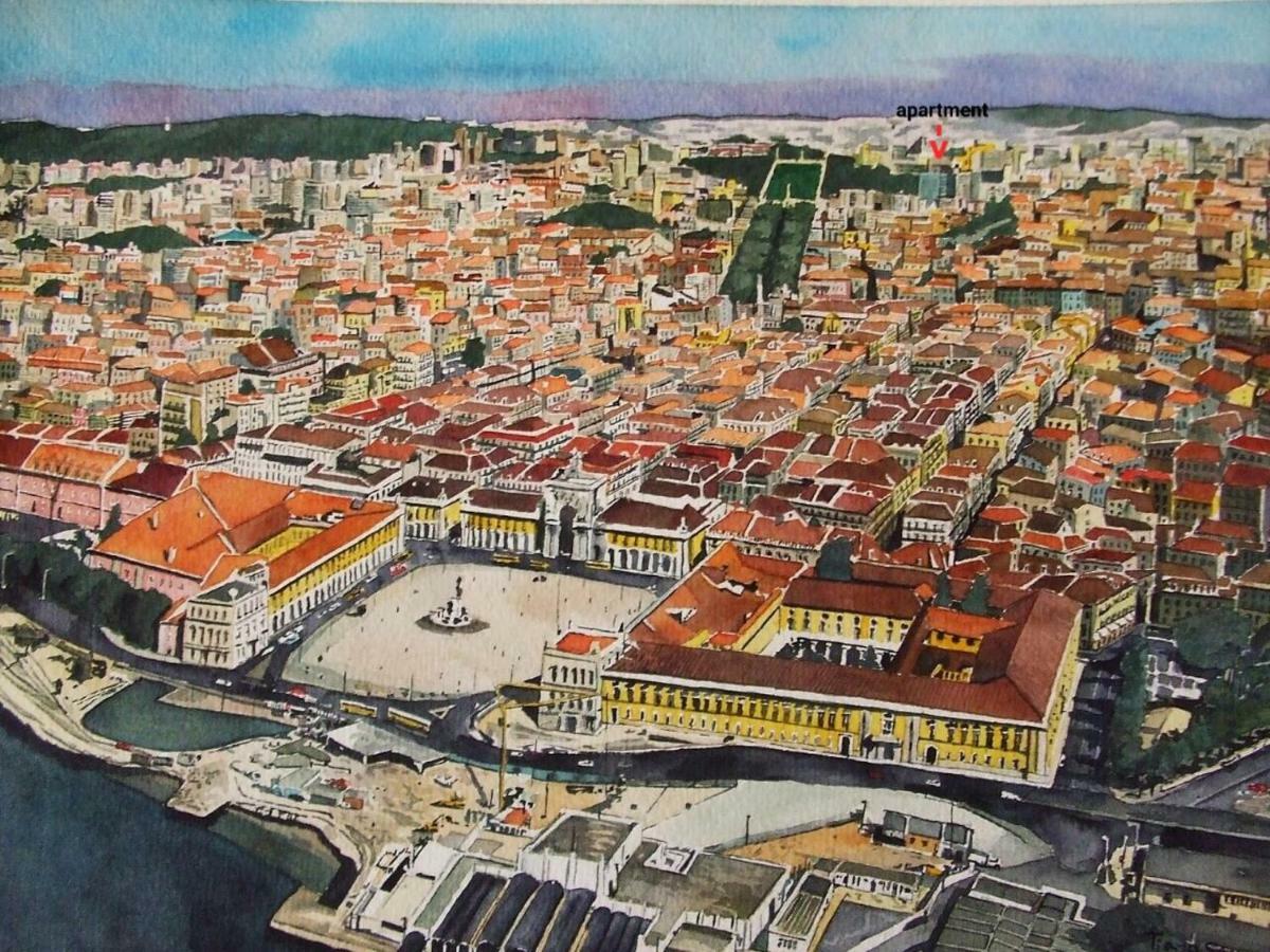 Romantic El Corte Ingles Lisbon
