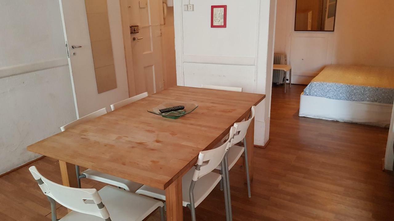 In Historic Apartment *