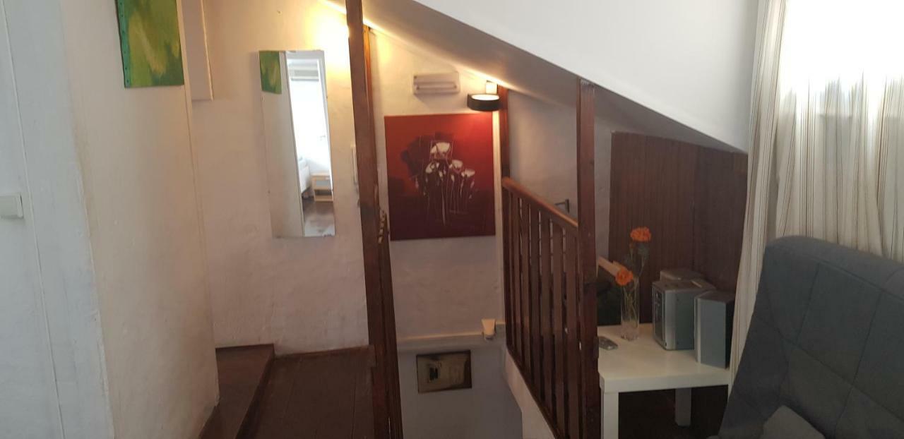 In Historic Apartment