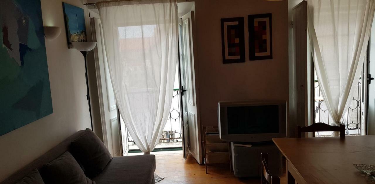In Historic Apartment *