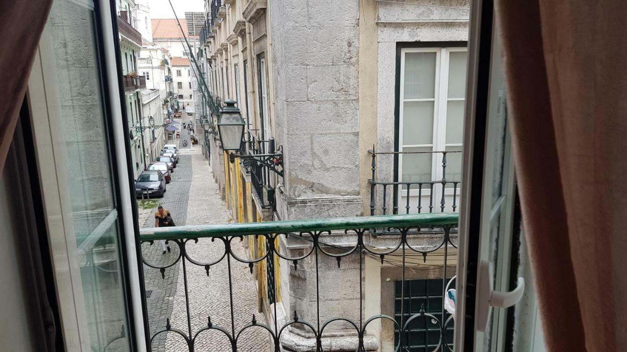 In Historic Apartment *