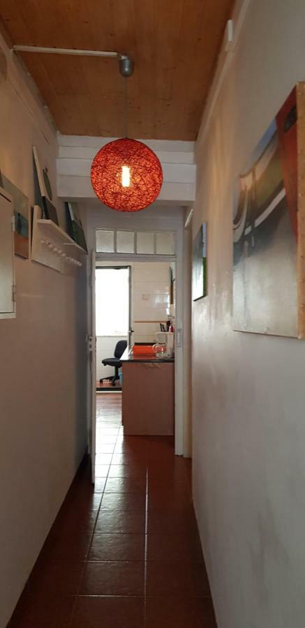 In Historic Apartment *