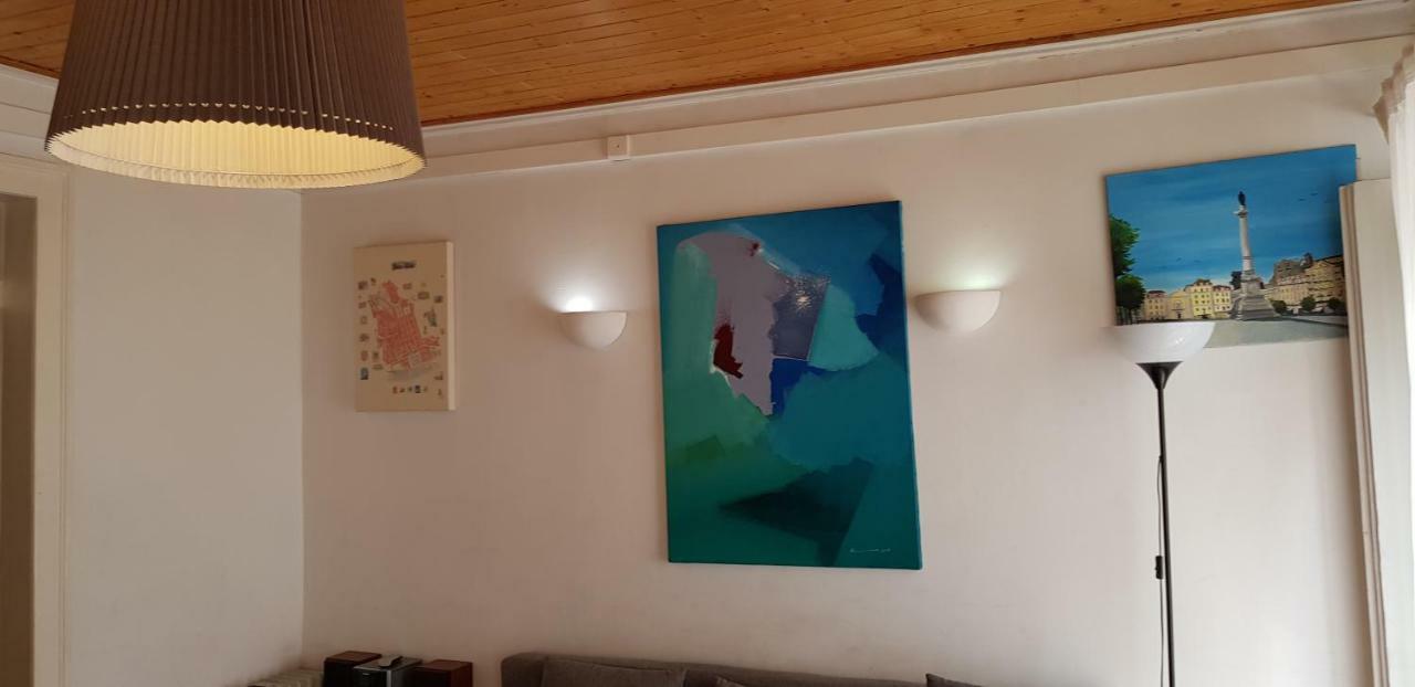In Historic Apartment *