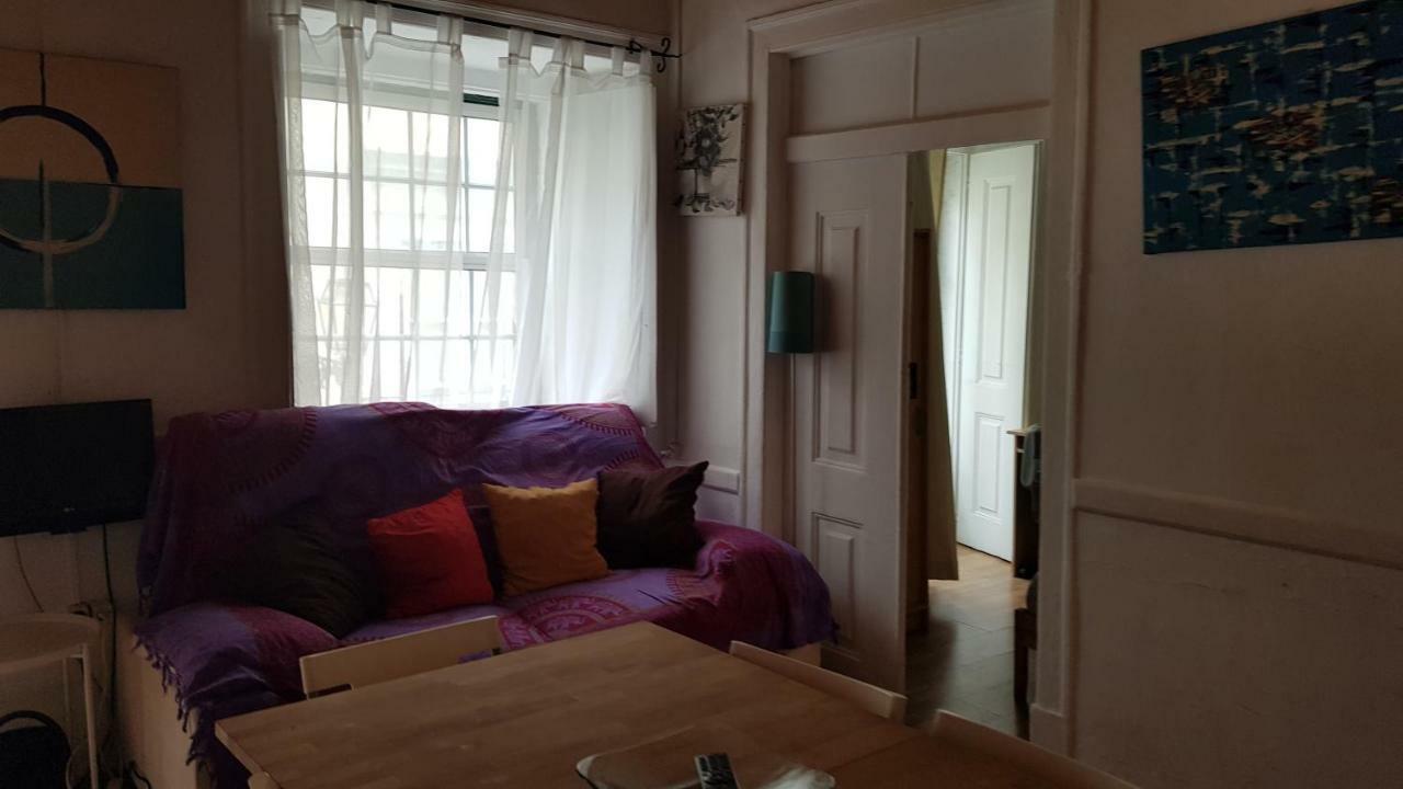 In Historic Apartment *