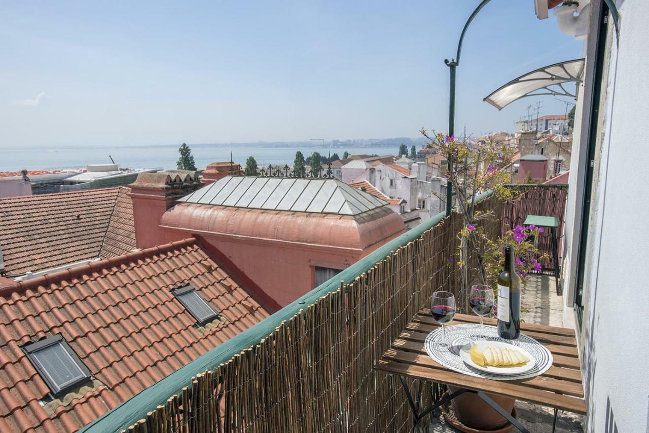 Localtraveling Alfama River View - Family Apartment